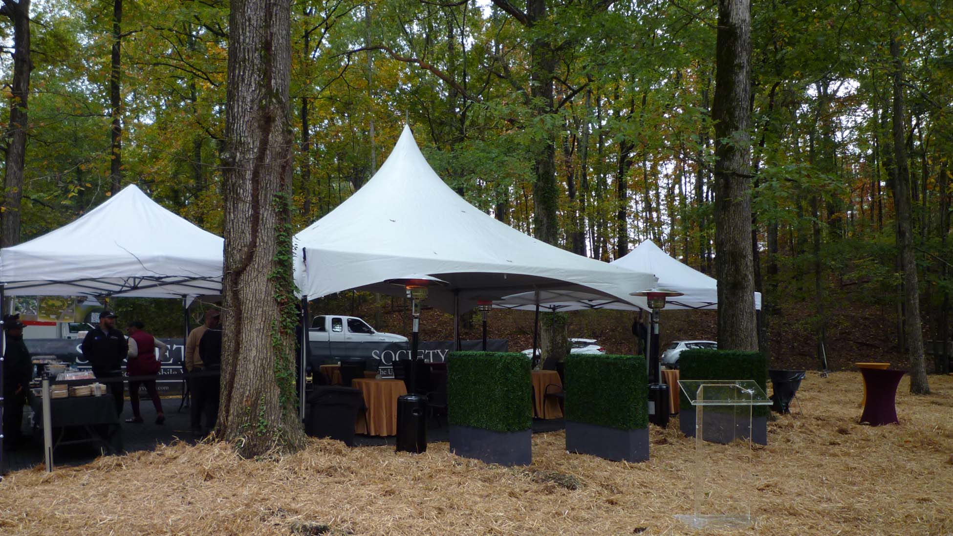 RODERICK GAY BOTANICAL GARDEN GROUNDBREAKING