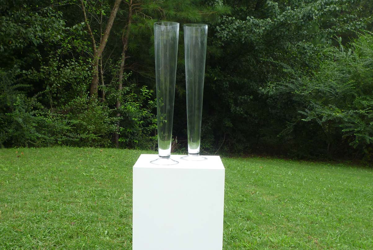 trumpet vases