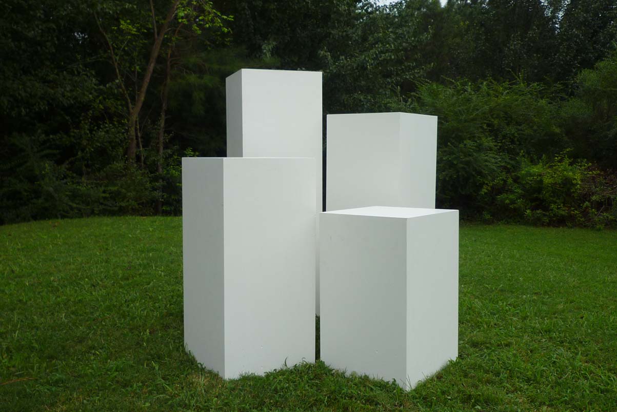 tiered-pedestals