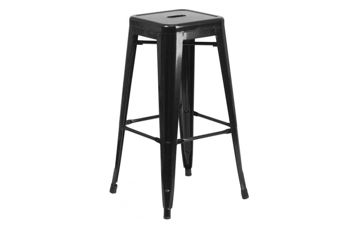 black-static-barstools