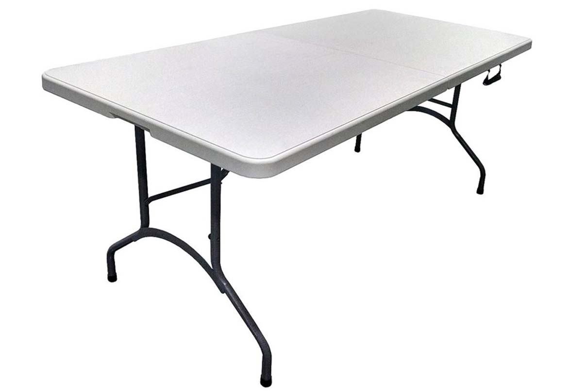 six-foot table
